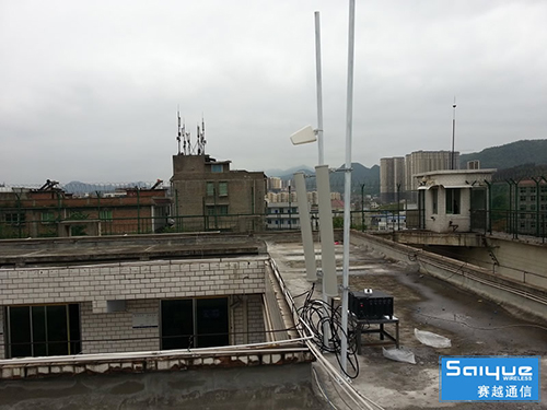  离石某看守所大功率手机信号屏蔽器（白噪声）案例