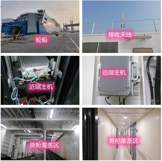  离石海上游轮轮船渔船覆盖案例