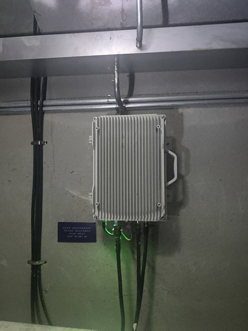  离石电力管廊覆盖漏缆方式案例
