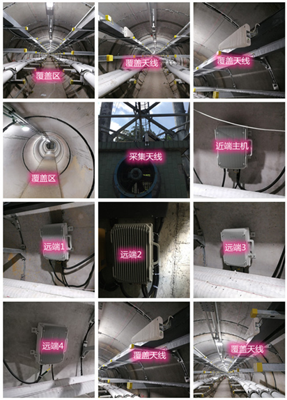  离石电力管廊覆盖天线方案案例