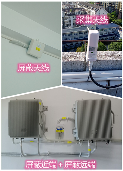  离石某检察院保密室屏蔽案例（数字信令级）