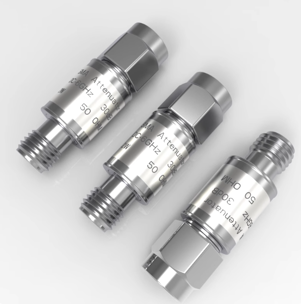  离石小功率SMA固定衰减器0-3G/0-6G射频专用